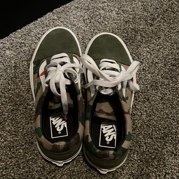 Camo vans - Picture 4 of 5